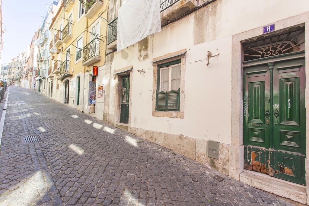Lovelystay - Cosy Bairro Alto Duplex Lisboa Kültér fotó