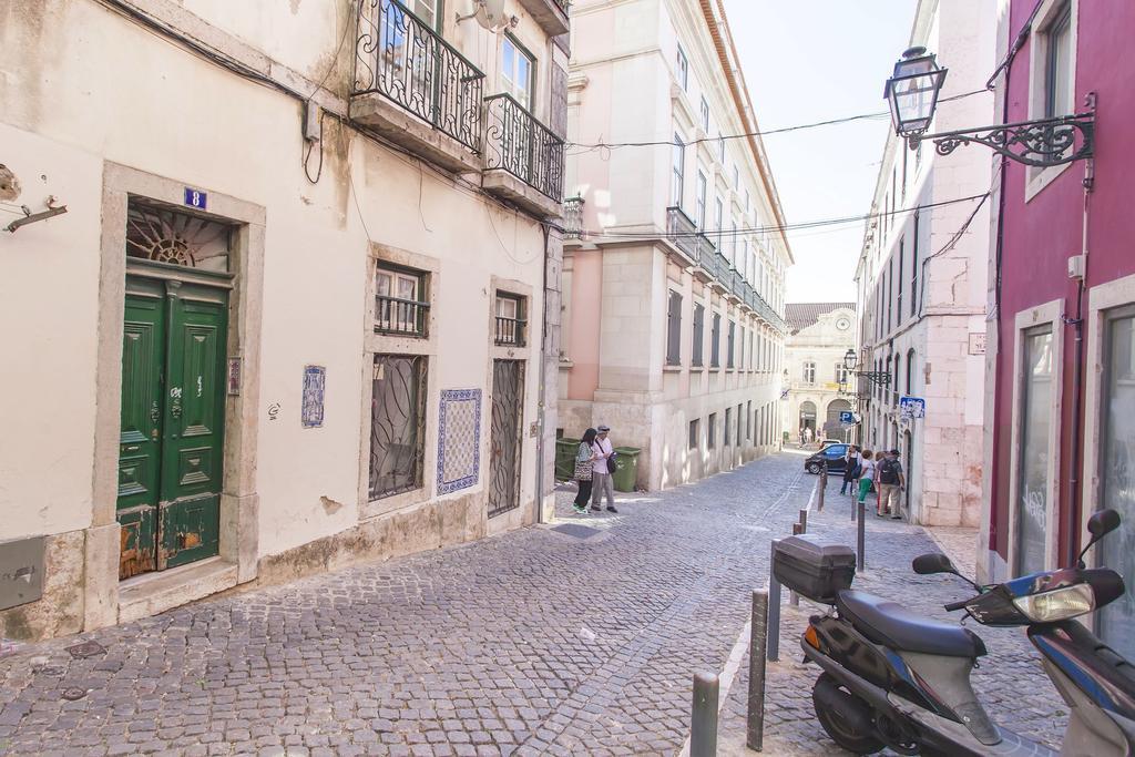 Lovelystay - Cosy Bairro Alto Duplex Lisboa Kültér fotó
